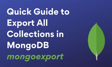 export mongodb collection to csv|mongoexport .